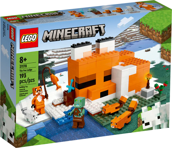 LEGO: Minecraft - The Fox Lodge 21178