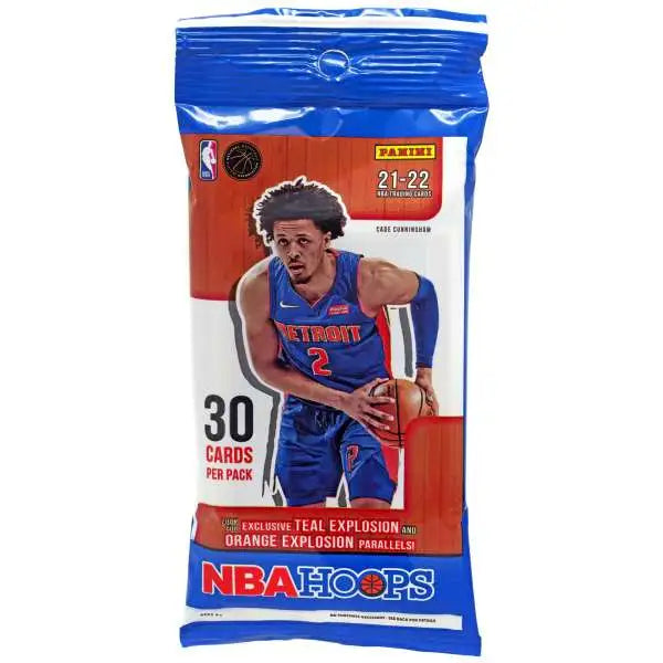 2021-22 Panini Hoops Basketball Value Pack
