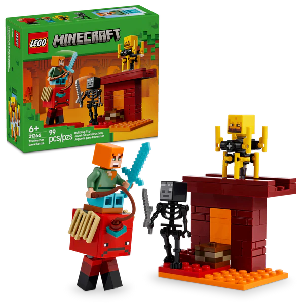 LEGO: Minecraft - The Nether Lava Battle 21266