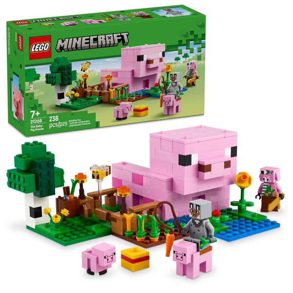 LEGO: Minecraft - The Baby Pig House 21268