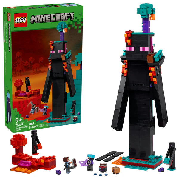 LEGO: Minecraft - The Enderman Tower 21279