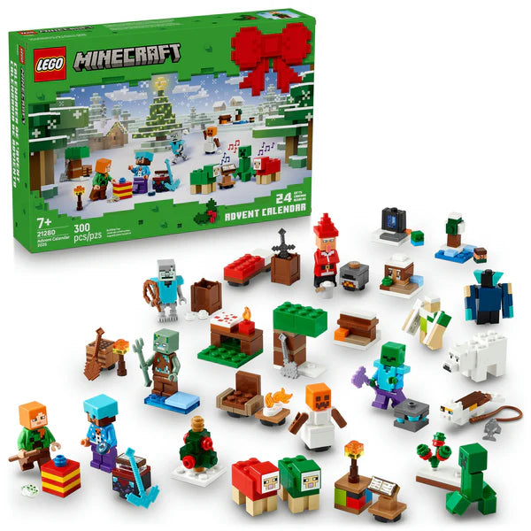 LEGO: Minecraft - Advent Calendar 2025 21280