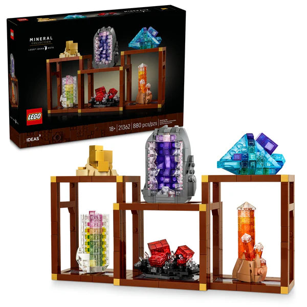 LEGO: Mineral Collection 21362