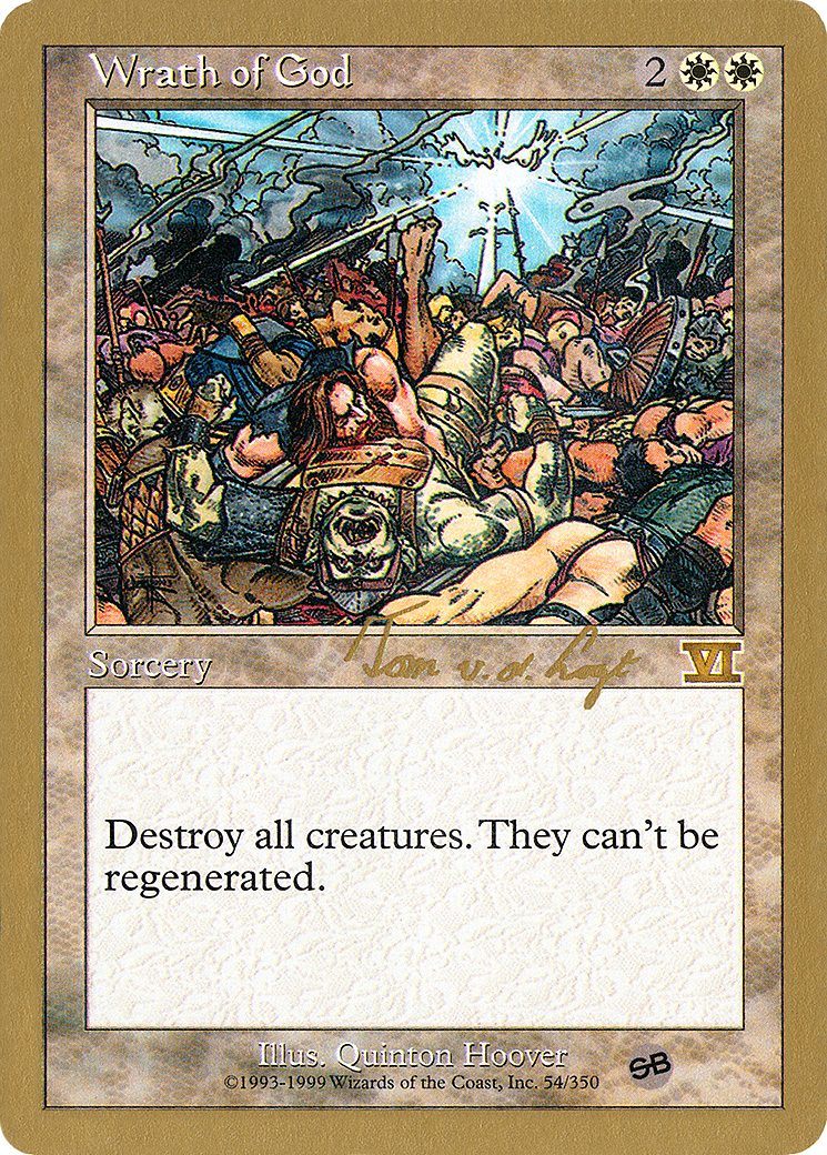 Wrath of God (WCD-TVDL54SB) - World Championship Decks 2000