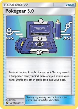 Pokegear .0 182b/214 - Alternate Art Promos