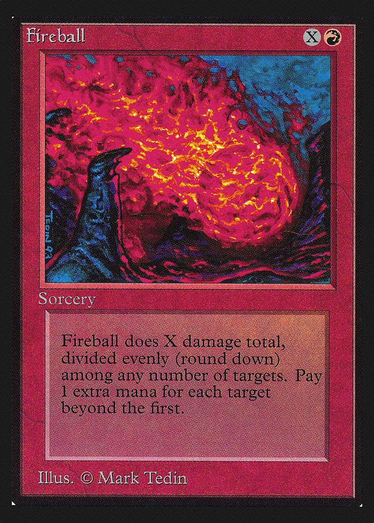 Fireball (CED-) - Collectors' Edition