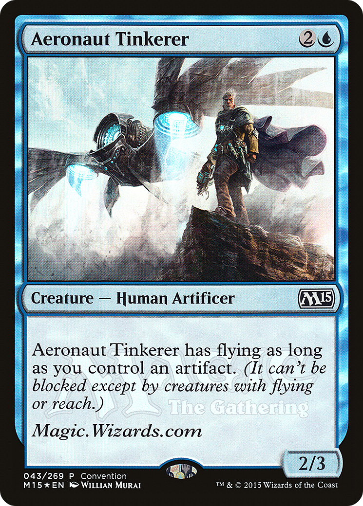 Aeronaut Tinkerer (MEDIA-008) - URL/Convention Promos Foil