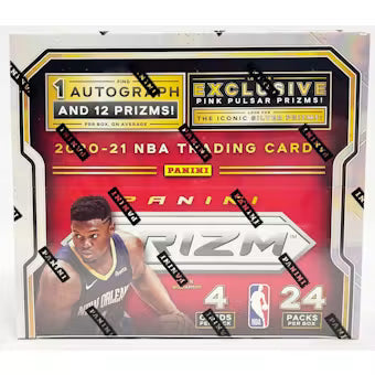2020/21 Panini Prizm Basketball 24-Pack Retail Box