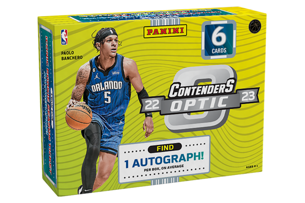 2022/23 Panini Contenders Optic Basketball Hobby Box