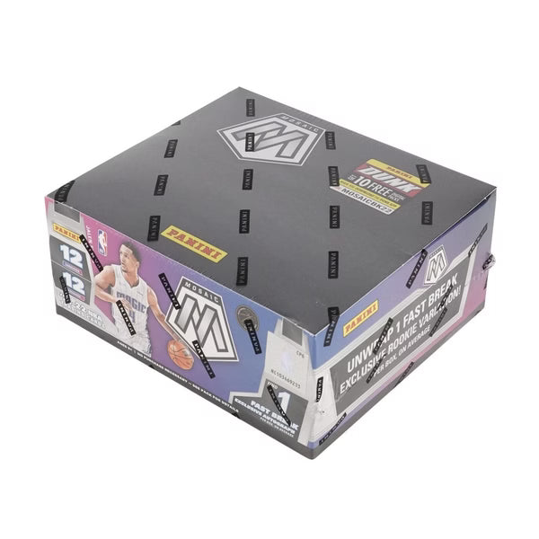 2021-22 Panini Mosaic Basketball Fast Break Box