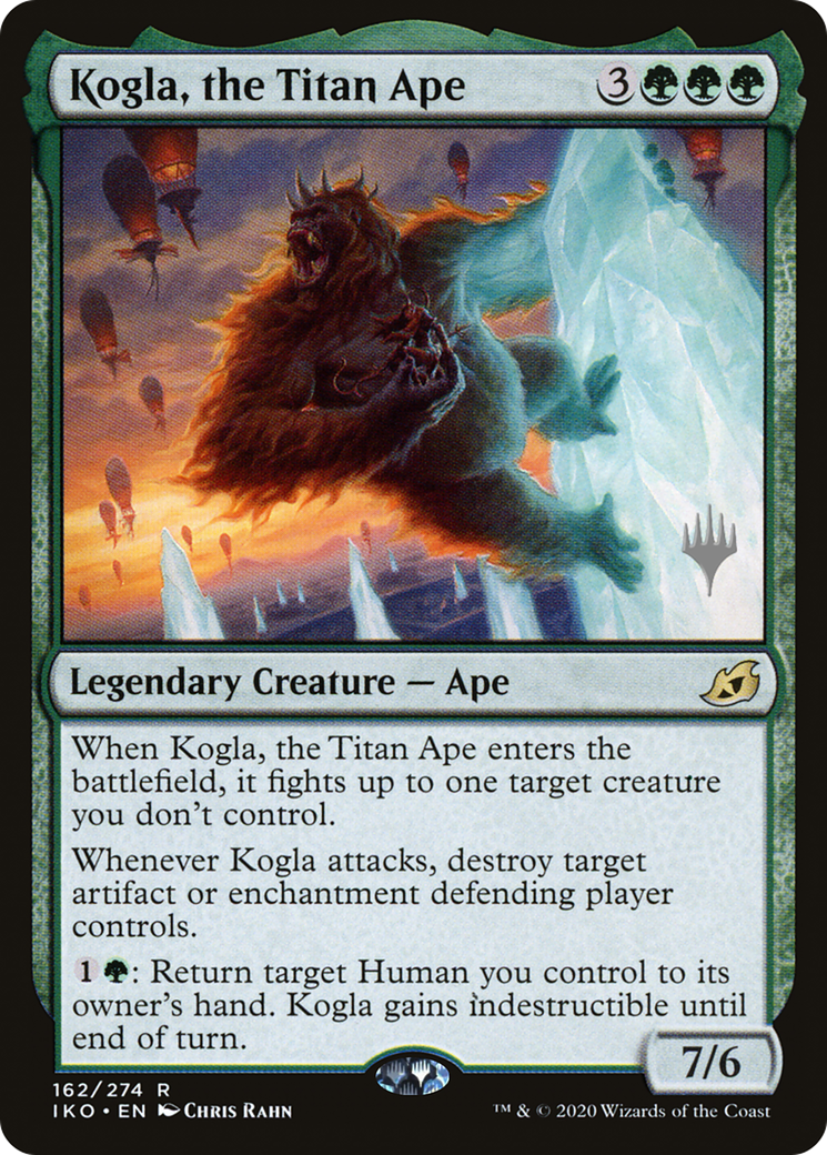Kogla, the Titan Ape (PPIKO-162P) - Ikoria: Lair of Behemoths Promos