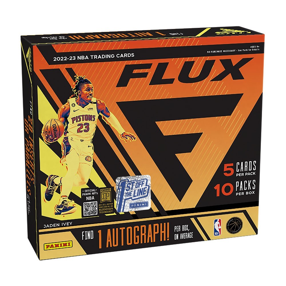 2022/23 Panini Flux Basketball Hobby Box