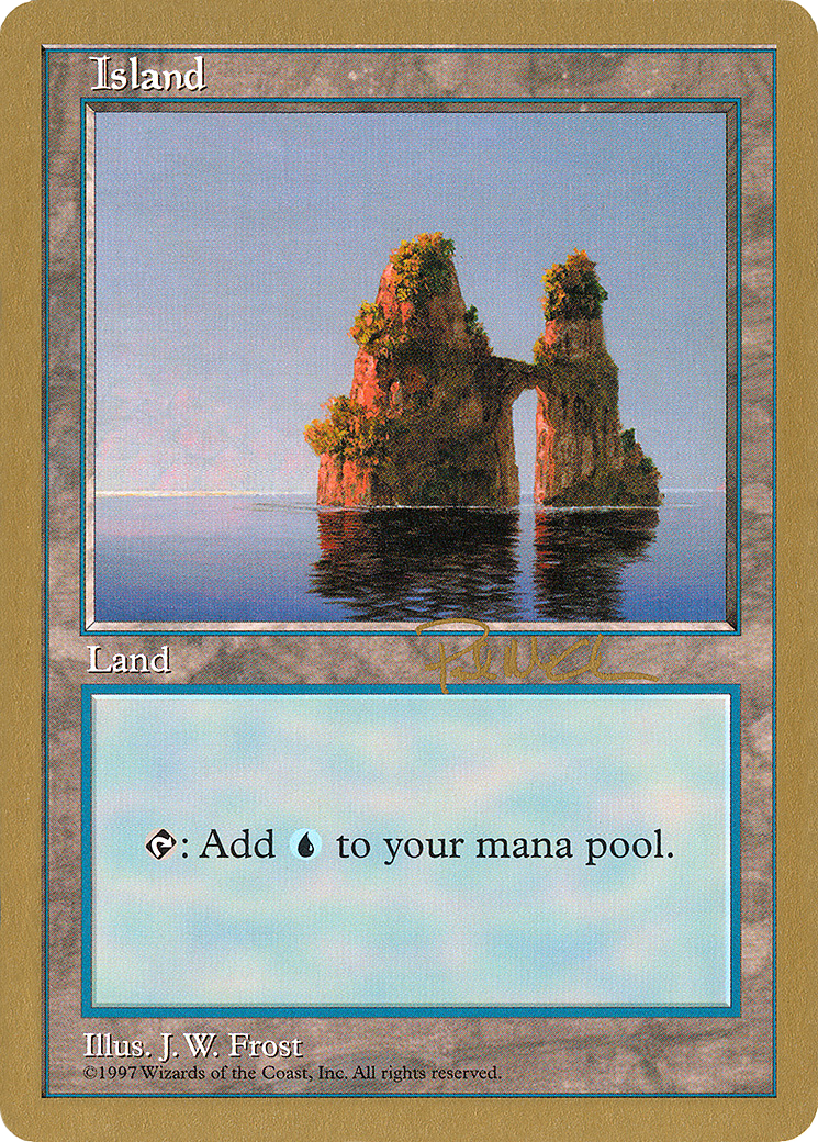 Island (WCD-) - World Championship Decks 1997