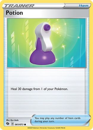 Potion 061/73 - Champions Path Reverse Holofoil