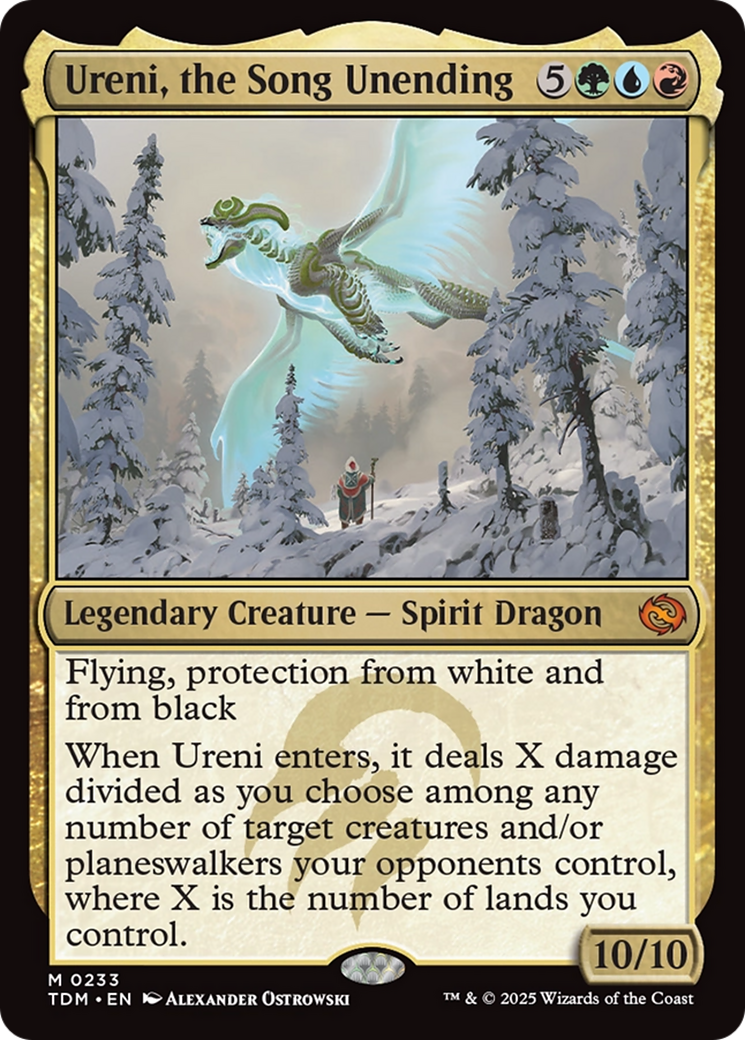 Ureni, the Song Unending (TDM-233) - Tarkir: Dragonstorm