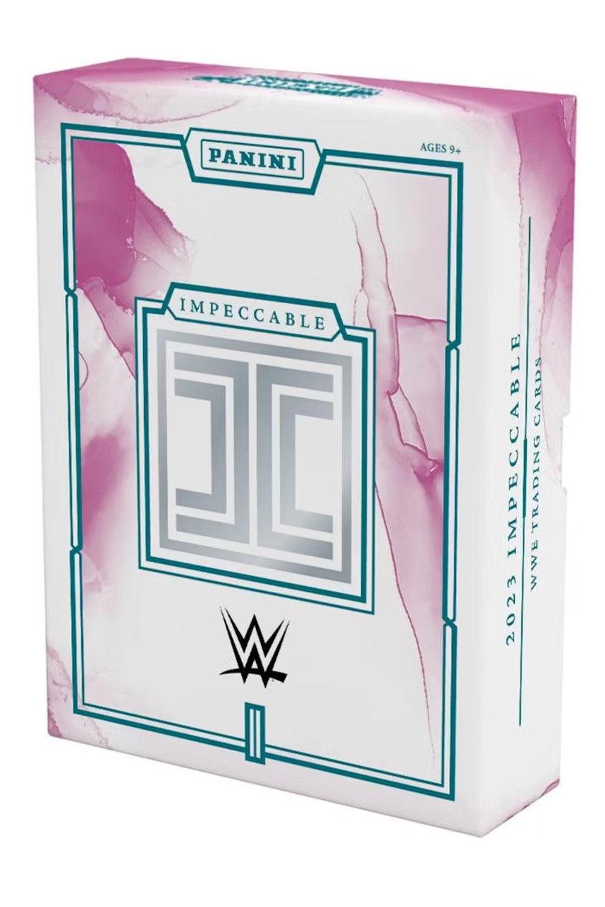 2023 Panini WWE Impeccable Hobby Box - Josh's Cards