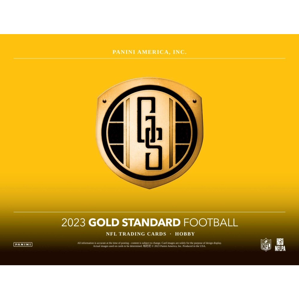 2023 Panini Gold Standard Football Hobby Box