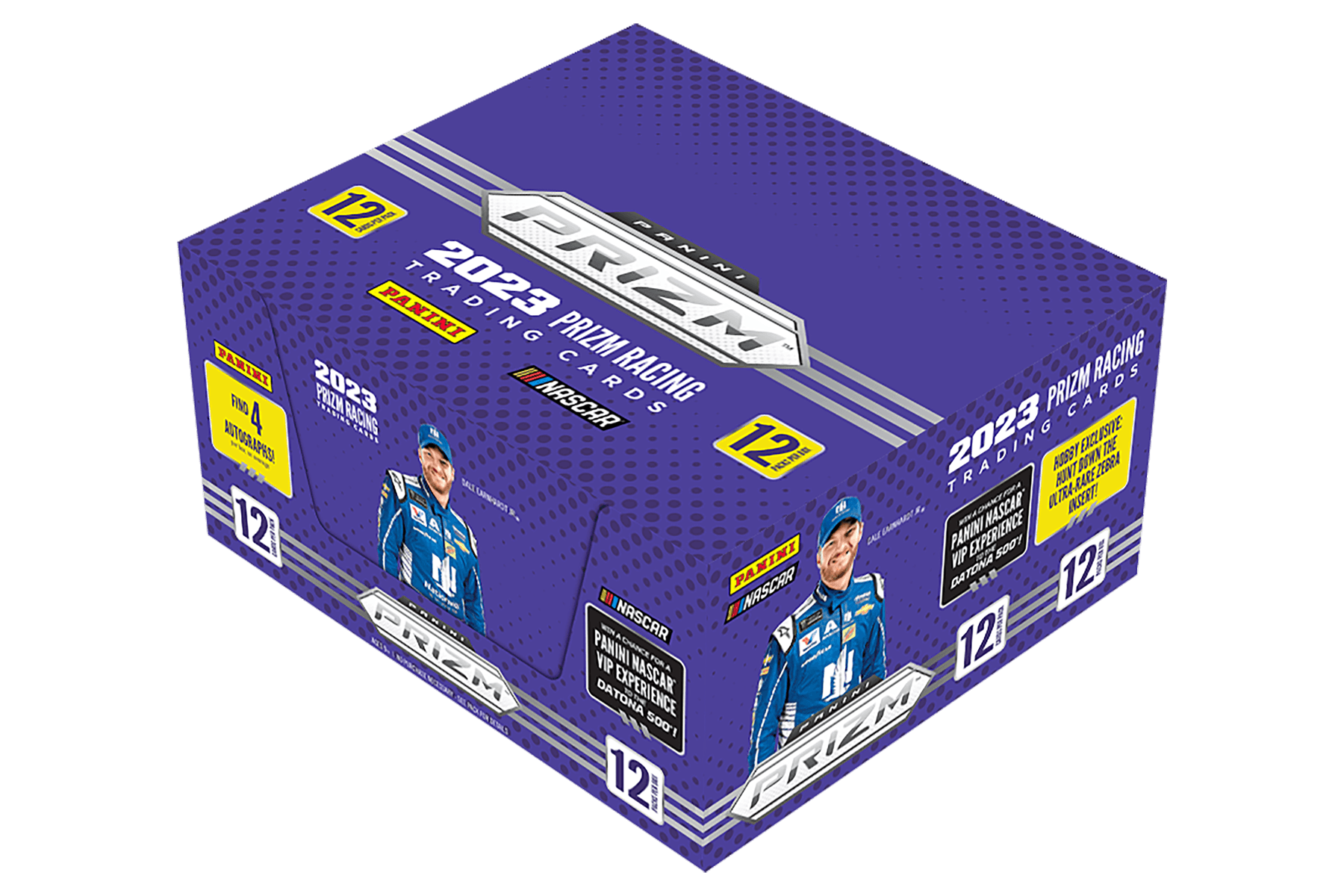 2023 Panini Prizm Racing Hobby Box - Josh's Cards