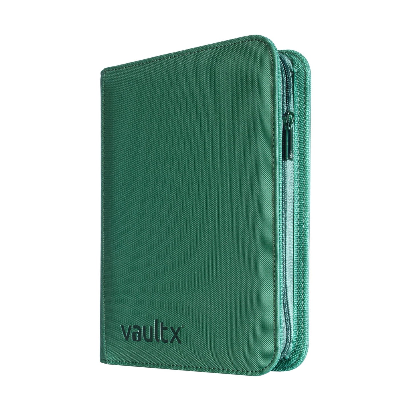 Vault X 4-Pocket Zippered Binder - Metallic Green