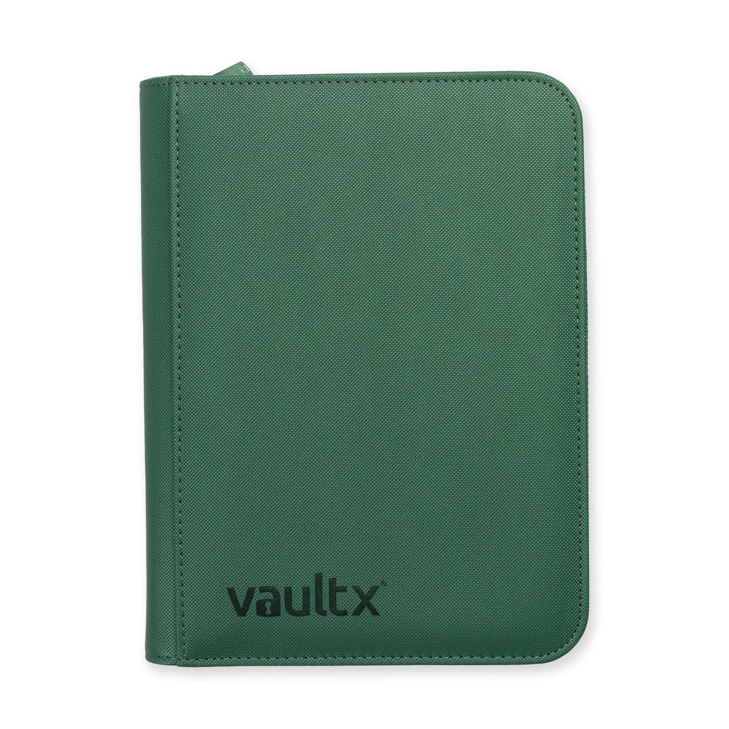 Vault X 4-Pocket Zippered Binder - Metallic Green
