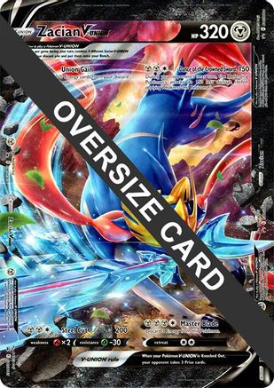 ZacianV-UNION - Jumbo Cards Holofoil