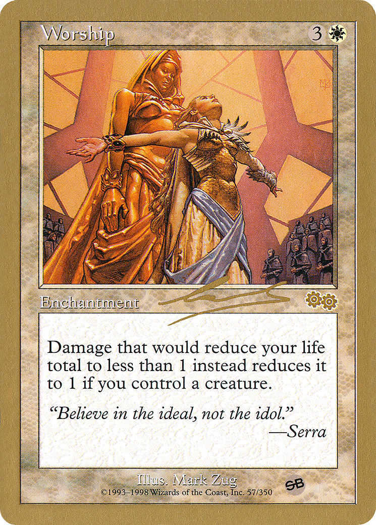 Worship (WCD-NL57SB) - World Championship Decks 2000