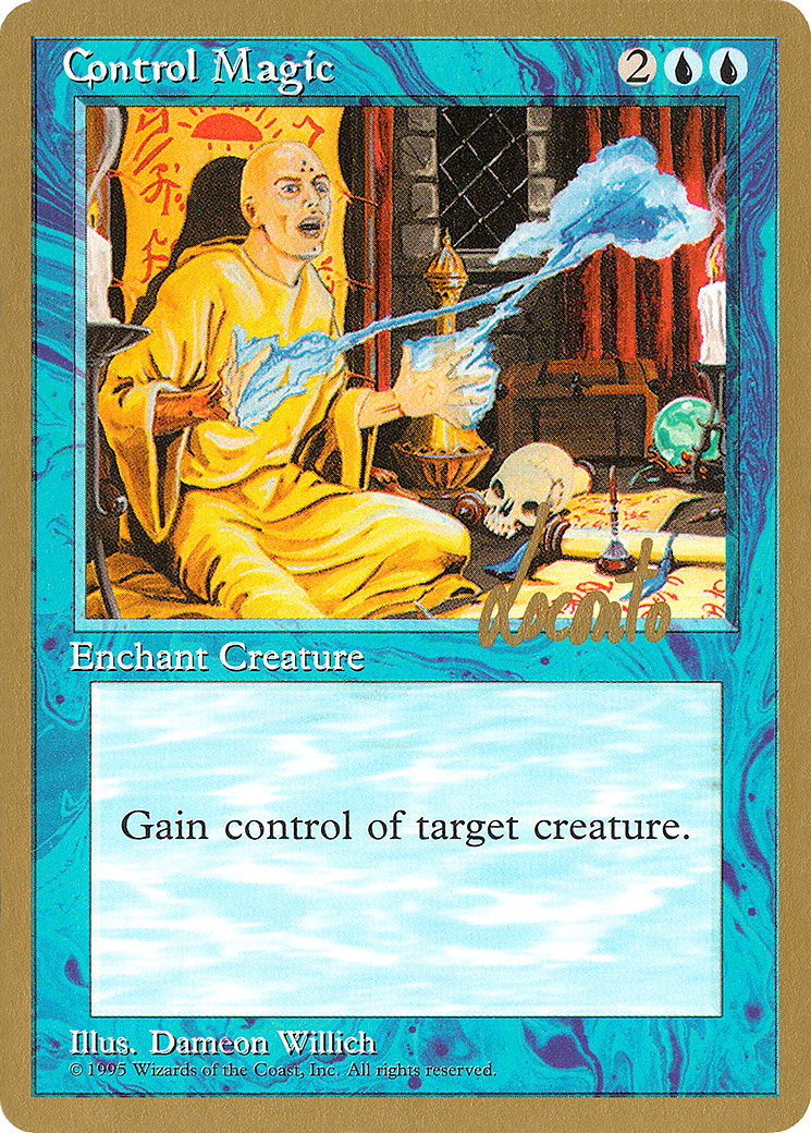 Control Magic (WCD-) - Pro Tour Collector Set