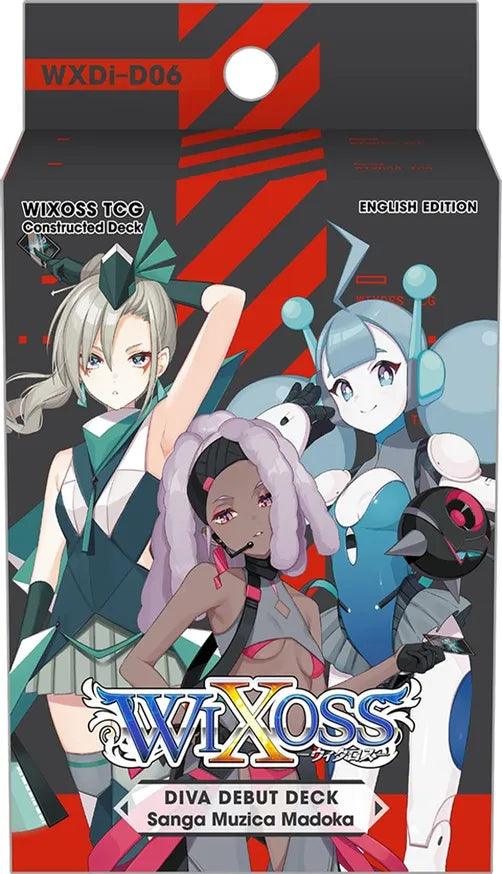 Wixoss: Diva Debut Deck - Sanga Muzica Madoka - Josh's Cards