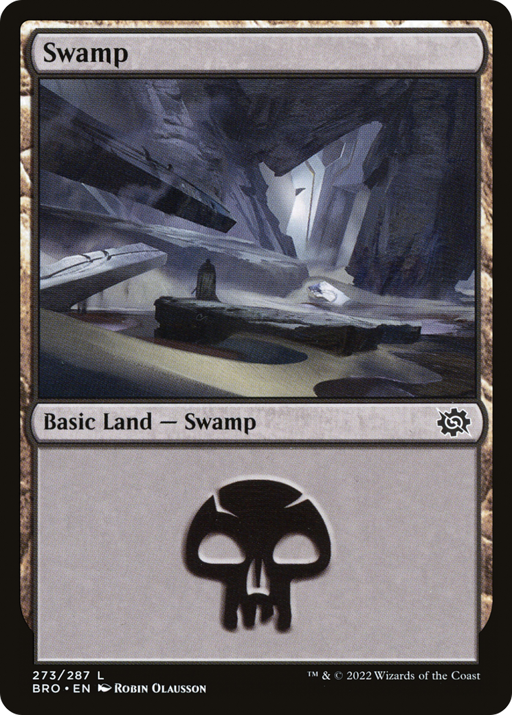Swamp (BRO-273) - The Brothers' War Foil