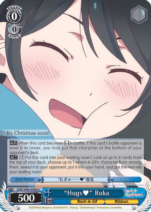 "Hugs" Ruka (KNK/W86-E084 U) - Rent-A-Girlfriend