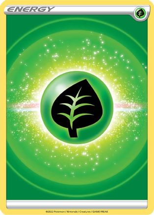 GrassEnergy (2022 Unnumbered) - SWSH09 Brilliant Stars