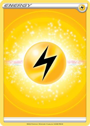 LightningEnergy (2022 Unnumbered) - SWSH09 Brilliant Stars