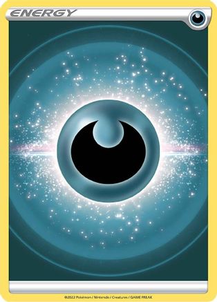 DarknessEnergy (2022 Unnumbered) - SWSH09 Brilliant Stars Reverse Holofoil