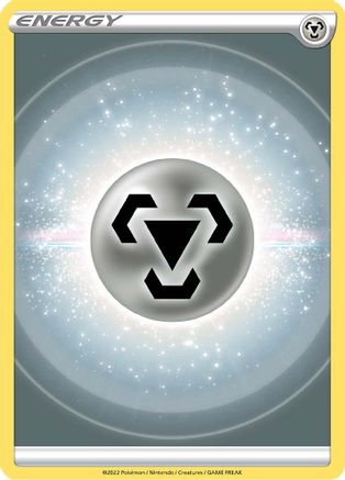 MetalEnergy (2022 Unnumbered) - SWSH09 Brilliant Stars