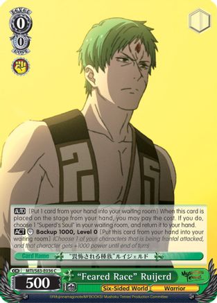 "Feared Race" Ruijerd (MTI/S83-E036 C) - Mushoku Tensei: Jobless Reincarnation