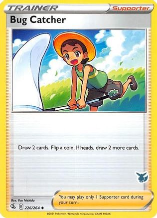 Bug Catcher 226/264 - Battle Academy 2022
