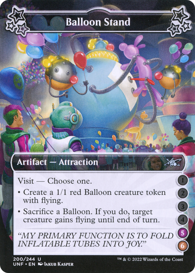 Balloon Stand (UNF-200) - Unfinity Foil