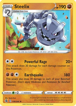 Steelix 139/264 - Deck Exclusives