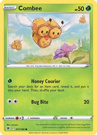Combee 011/189 - SWSH10 Astral Radiance