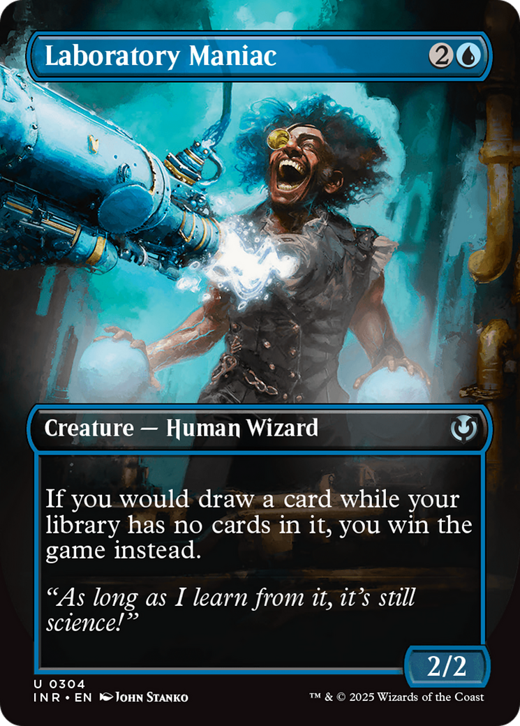 Laboratory Maniac (INR-304) - Innistrad Remastered (Borderless)