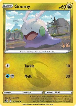 Goomy 132/196 - SWSH11 Lost Origin