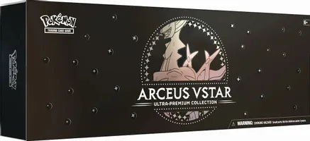 Pokemon: Arceus VSTAR Ultra Premium Collection