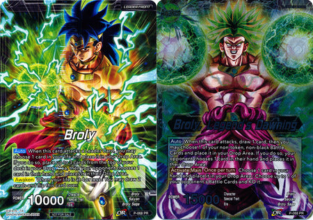 Broly // Broly, Legend's Dawning (Movie Promo) (P-068) [Promotion Card Broly // Broly, Legend's Dawning (Movie Promo) (P-068) [Promotion Card