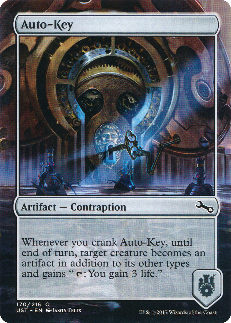 Auto-Key (UST-170) - Unstable (Borderless)