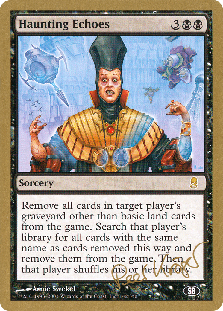 Haunting Echoes (WCD-PK142SB) - World Championship Decks 2003