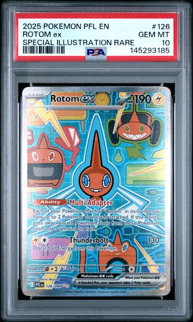 Rotom Ex PFL 126/094 PSA 10