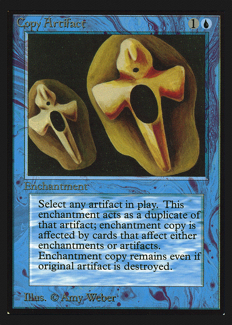 Copy Artifact (IED-) - Intl. Collectors' Edition