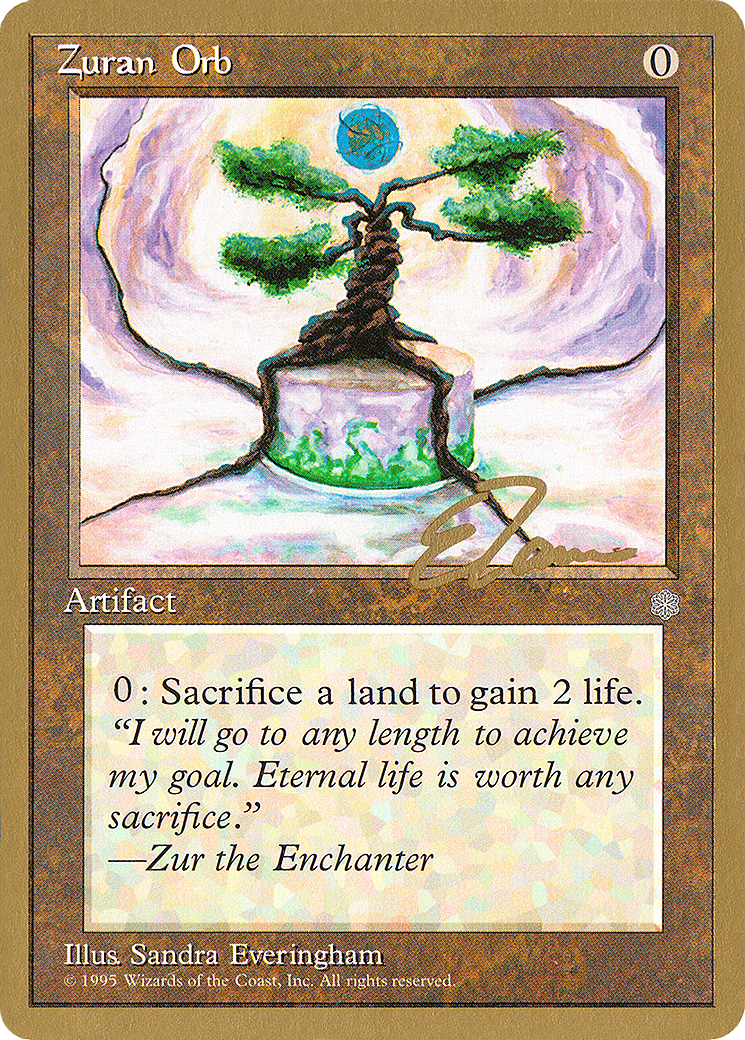 Zuran Orb (WCD-ET350) - Pro Tour Collector Set