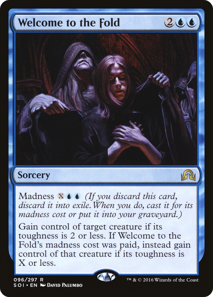 Welcome to the Fold (SOI-096) - Shadows over Innistrad Foil