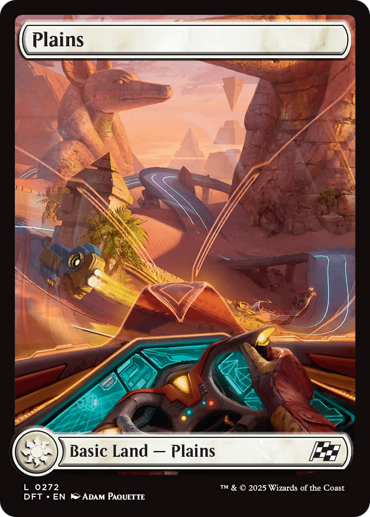 Plains (DFT-272) - Aetherdrift Foil